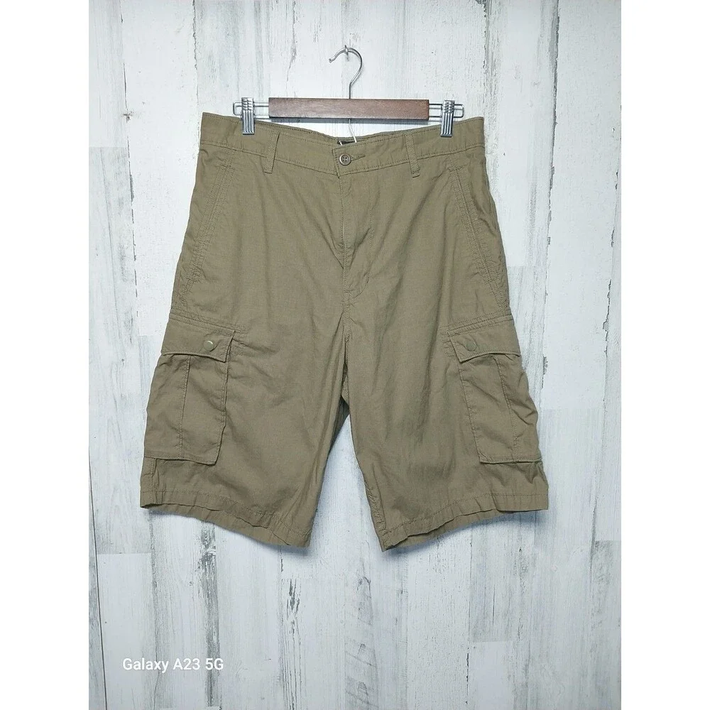 Levi's Size 31 Brown Cargo Shorts